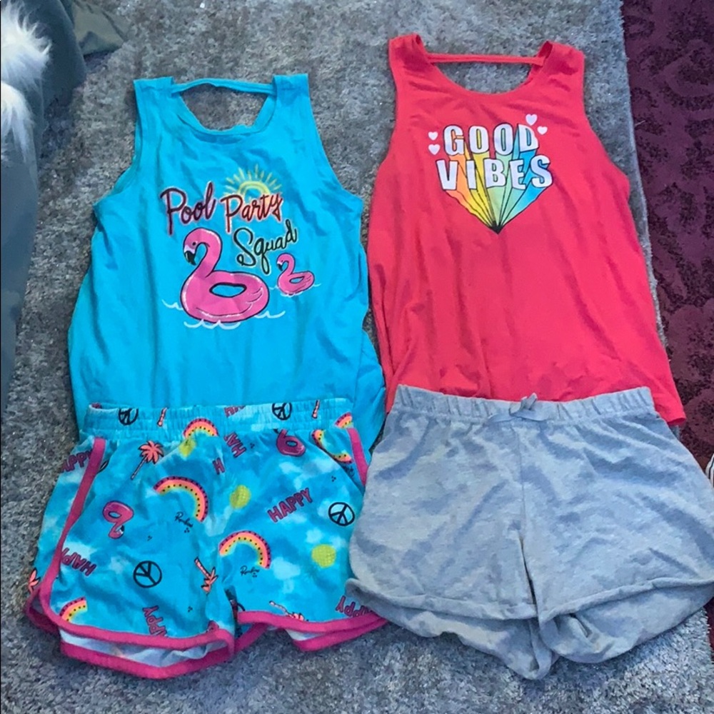 Two matching sets